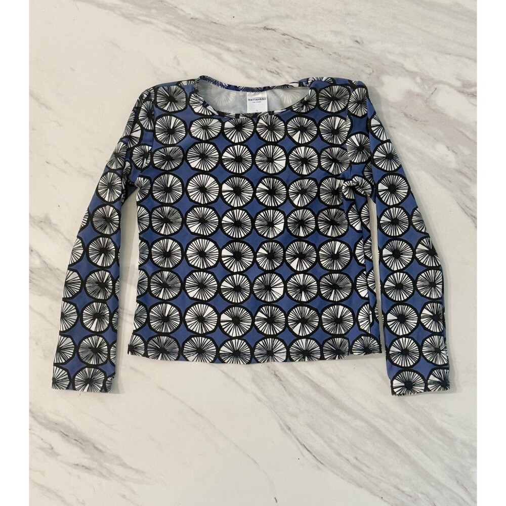 Girls Marimekko Beach Swimming Rash Guard Sz L